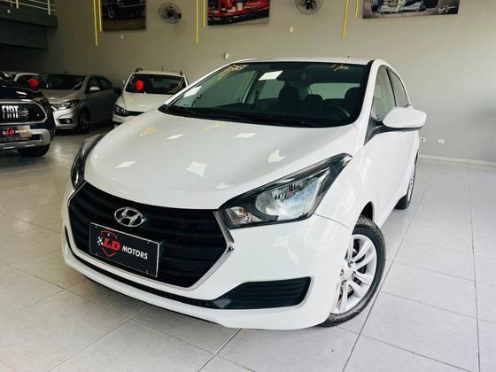 HYUNDAI HB20 1.6 COMFORT PLUS 16V FLEX 4P AUTOMÁTICO